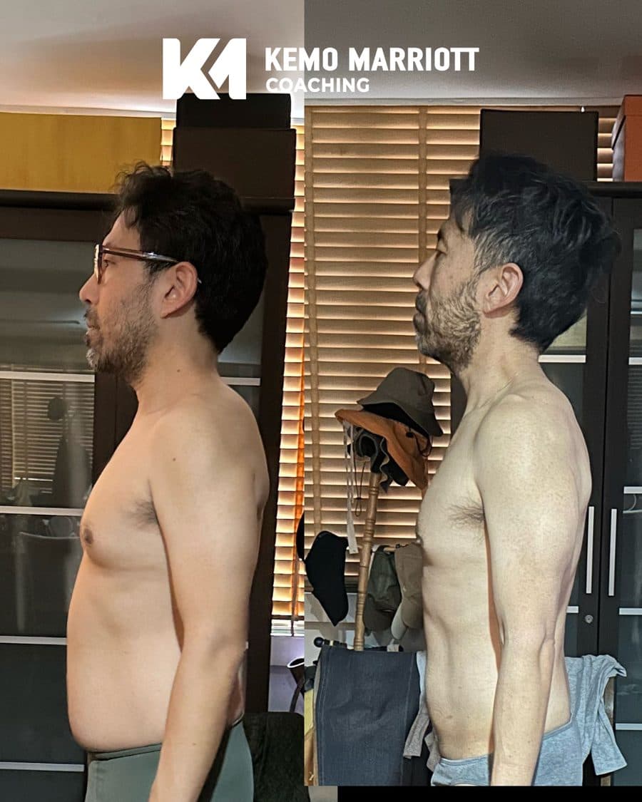 Paniti, before and after
