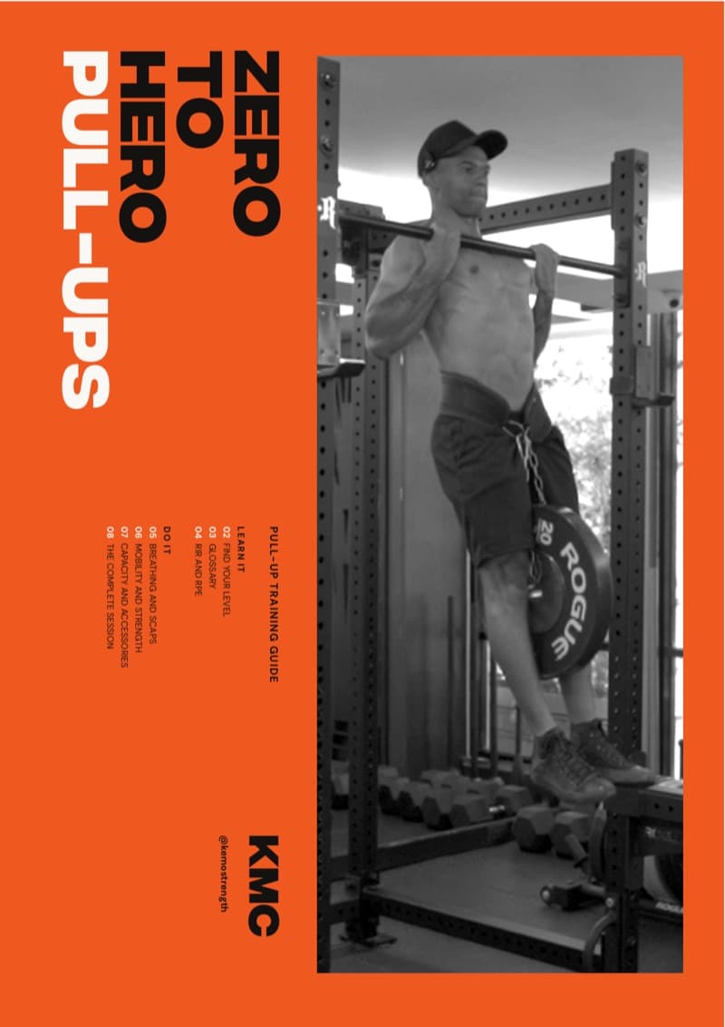 Zero to Hero Pull-ups program cover